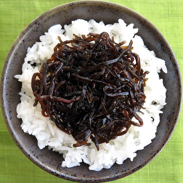 こだわりしそ昆布