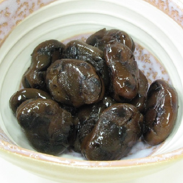 小豆島醤油豆　本醸造醤油使用