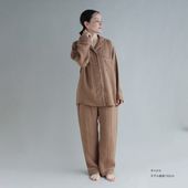 【今治産】敏感肌にも優しくなじむオーガニックコットン今治タオルガーゼパジャマ