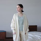 肌触りにこだわった｜着心地の良いロングニットカーディガン