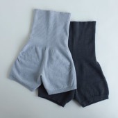 しめつけ感のない｜カシミヤシルク腹巻きショートパンツ