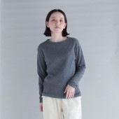 長袖Tシャツ／オーガニックコットン