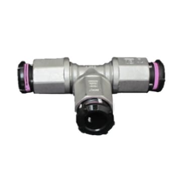 東尾メック アバカス継手 径違いチーズ アバカス RT 40X13SU 0304ABRT0040-0013 そろばん継手 アバカス継手 径違いチーズ 口径50×20mm 東尾メック RT