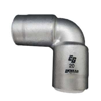 EGジョイント 水っぽかっ ベンカン ワンタッチ継手 EGエルボ30（25A）10個 