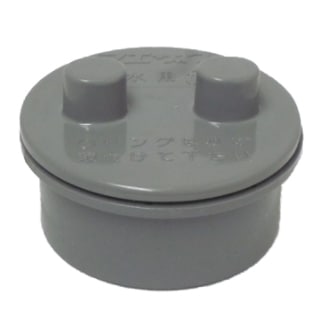 Moco様 DV 掃除口 ツマミ式 ビニール継手 DV CO(MCO)在庫 【設備ロジス