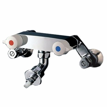 TOTO TW21R 緊急止水2ハンドル洗濯水栓在庫 【設備ロジス.com】配管 