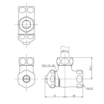TOTO��TH226U��V1�����󥰥���߿���(�Ďގ׎��ʎގ���)