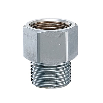 ネジ変換アダプターA(ﾃｰﾊﾟｰﾒｽ×平行ｵｽ) 642-800在庫 【設備ロジス.com