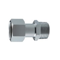 片ナットユニオン(オス×袋ナット)|ステンレスフレキ・関連部材|給排水部材