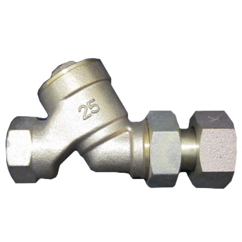 前澤 ﾒｰﾀｰ逆止弁(伸縮) 都ネジ CA-WRC (ﾊﾟｯｷﾝ別売)在庫 【設備ロジス