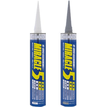 HTボンド ミラクル5 ガン(333ml)在庫 【設備ロジス.com】配管空調部材