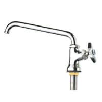 SANEI　A57J-13　立型自在水栓|排水金具・単水栓・スパウト|洗面・キッチン