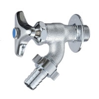 SANEI　Y80J-13　ハンドル式散水栓|排水金具・単水栓・スパウト|洗面・キッチン