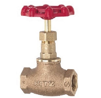 グローブバルブ(J) 10K在庫 【設備ロジス.com】配管空調部材専門店