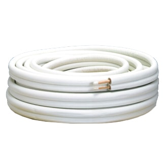 冷媒管 6分(19.1㎜) 20m 保温材20㎜ 冷媒管 ペア (20m) 保温