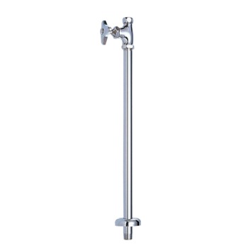 SANEI V21JS-X2-13×420 ｽﾄﾚｰﾄ止水栓Ni付(ﾊﾝﾄﾞﾙ)在庫 【設備