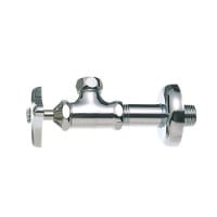 SANEI　V22A-X2-13　アングル止水栓(ハンドル)Ni付|止水栓・ロータンク金具|トイレ