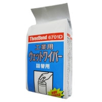 スリーボンド　TB6701D 工業用ウェットワイパー詰替用80枚入|接着剤・フィブロック・コーキング類|給排水部材