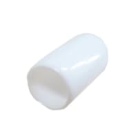 全ネジ用保護キャップW3/8(8.5φ)白(20ケ入)|全ネジ・ハヤウマ・プレート類|支持金具