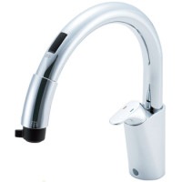 LIXIL　SF-NB454SX　キッチン用タッチレス水栓ナビッシュ|台所関係・床トラップ|洗面・キッチン