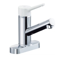 LIXIL SF-WL438SY(155)ミニキッチン用シングル混合栓|台所関係・床トラップ|洗面・キッチン