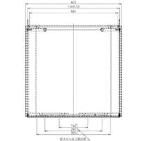 リンナイ　WOP-F101(K)SS　配管カバー450mm|アウトレット（給湯器関係）|アウトレット