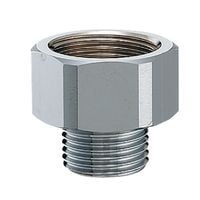フレキアダプター(給湯器ニップル613-906)　平行メス25×平行オス20 PK付