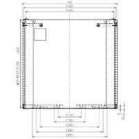���ʥ���WOP-M101(K)SS���۴ɥ��С�(H450mm)