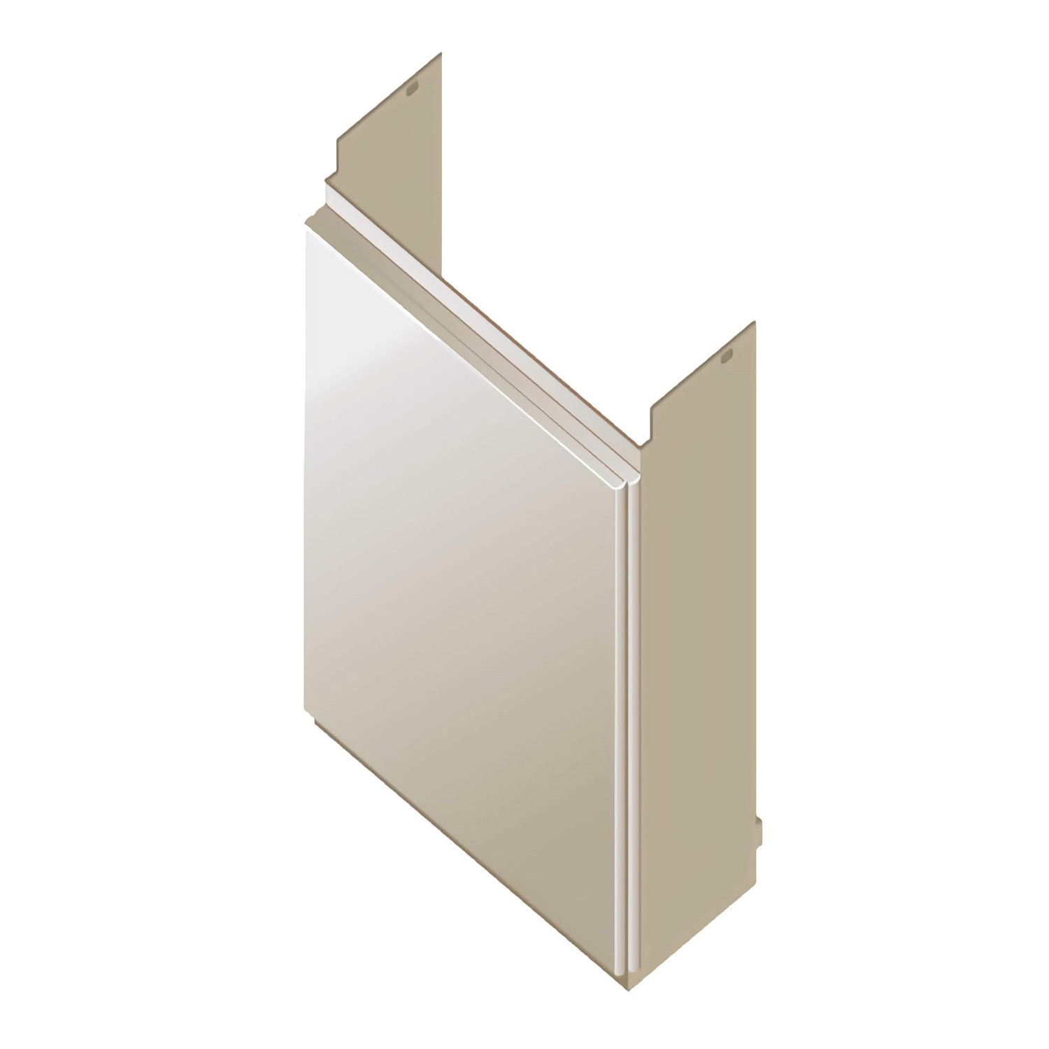 パロマ 【HCPH-2 650L】 配管カバー 650L Paloma