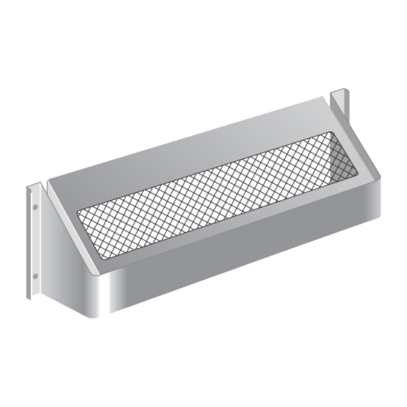 パロマ 【HKFAK-7】 上方排気カバー Paloma