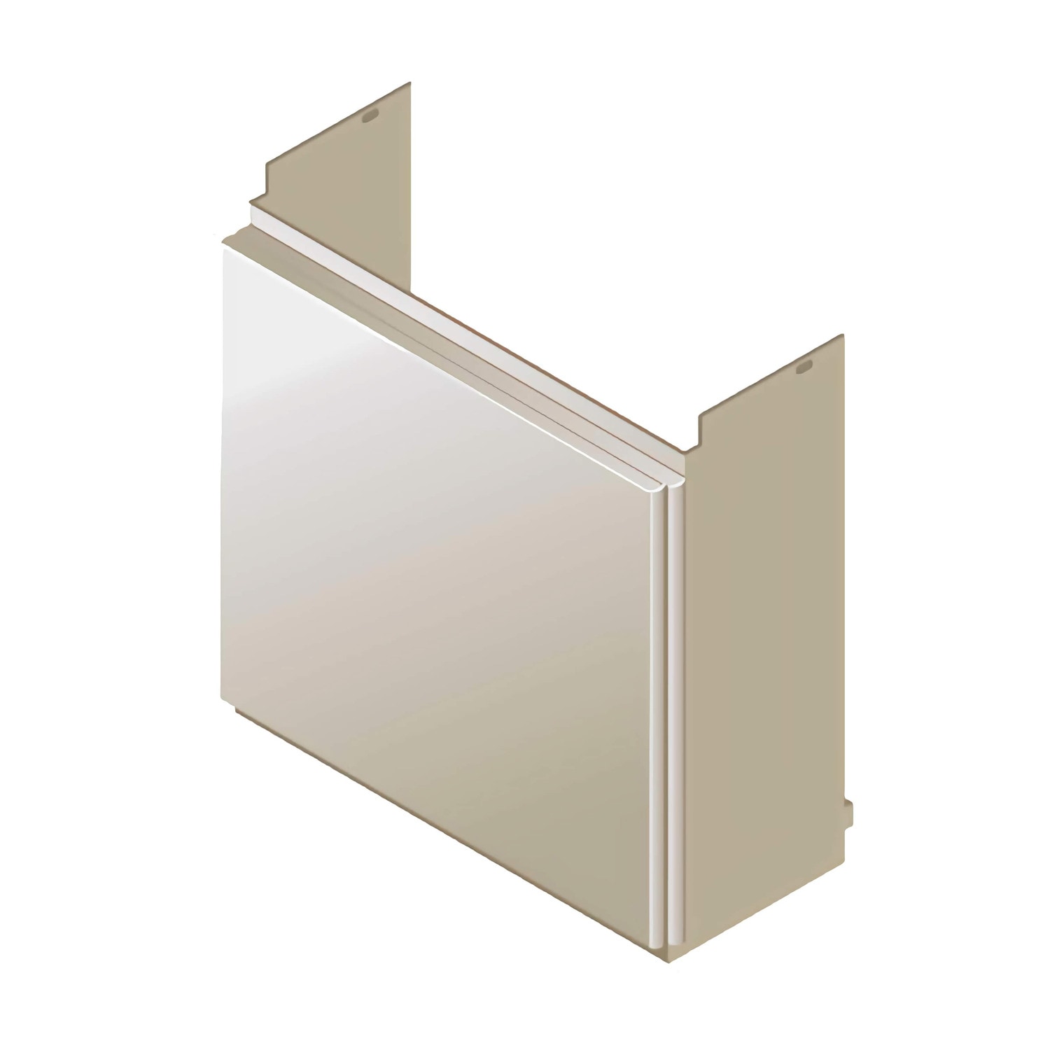 パロマ 【HCPH-1E 450L】 配管カバー 450L Paloma