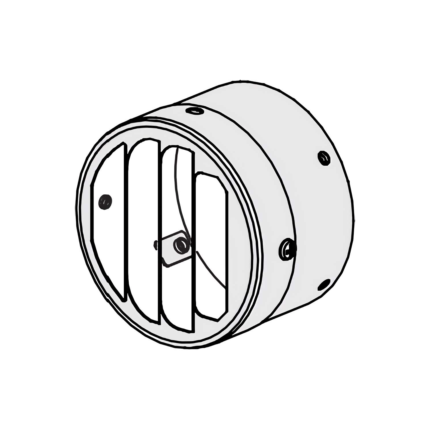 パロマ 【HHFAK-8】 排気変更アダプター Paloma