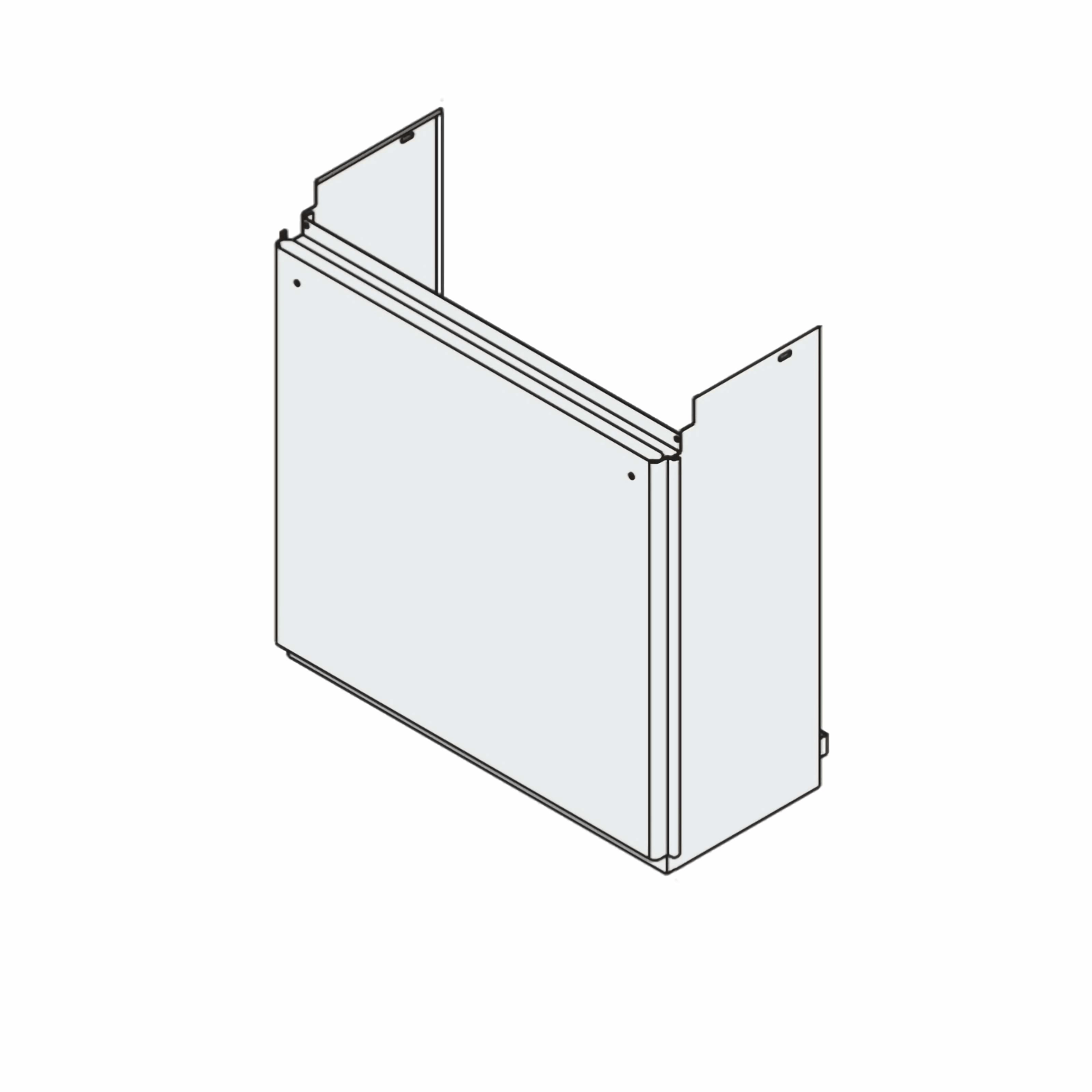 パロマ 【H33-K 450L】 配管カバー 450L Paloma