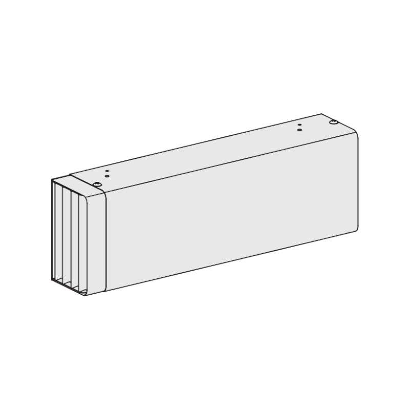 パロマ 【ATPH-3】 側方排気カバー Paloma