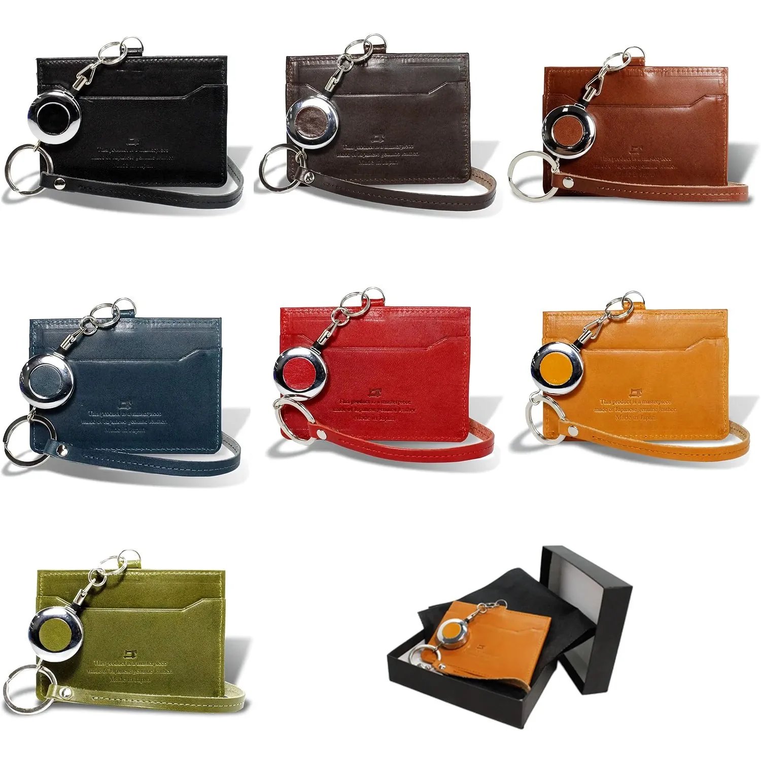 栃木レザージーンズ 【TGP-3357】 IDカードケース 国産牛革