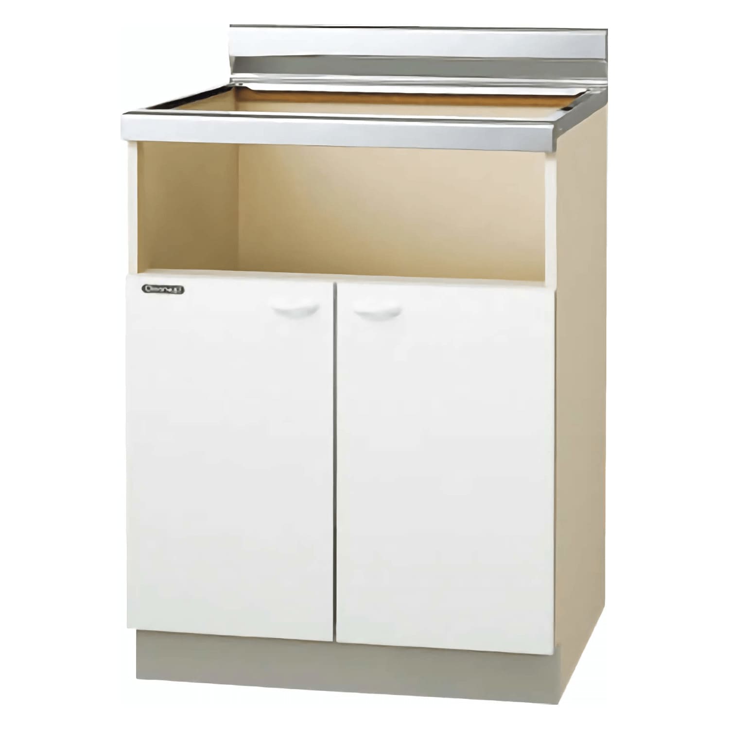 クリナップ 【GTS-60KHG】 クリンプレティ コンロ台 ビルトインコンロ専用 配管スペース付き