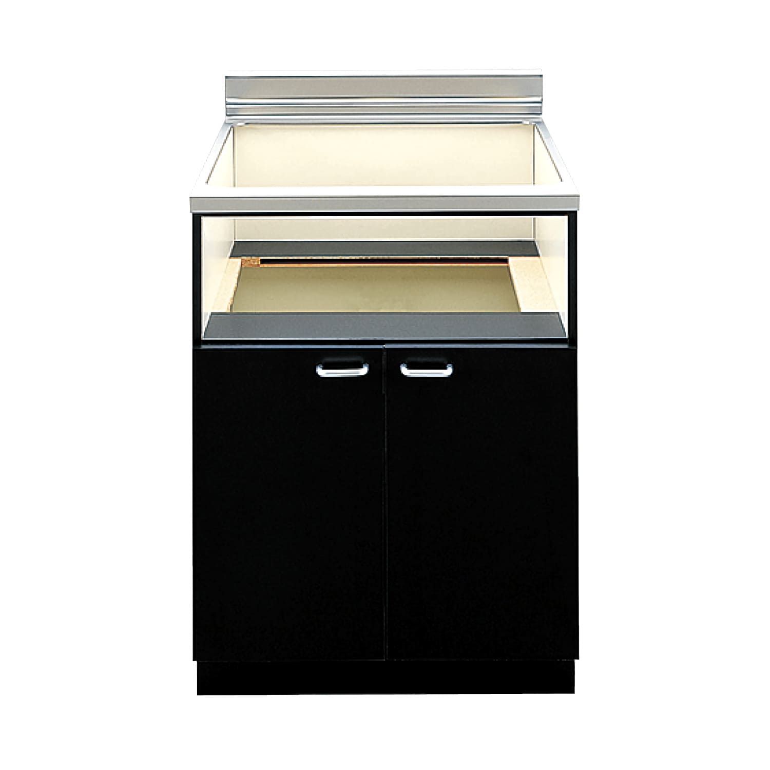 パロマ 【PDC-610B-1】 キャビネット ブラック Paloma