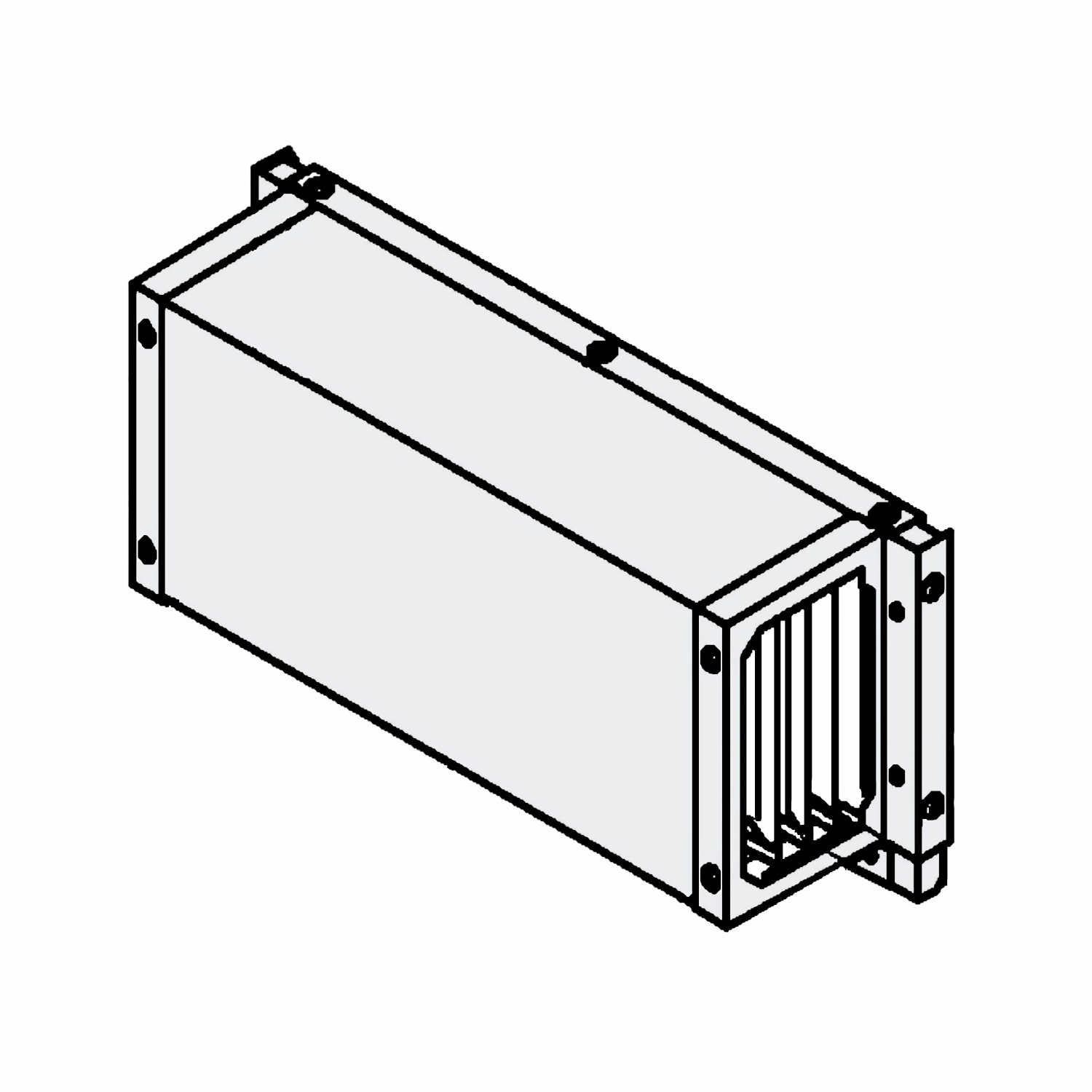 リンナイ 【ROP-U305-24G】 側方排気アダプタ Rinnai