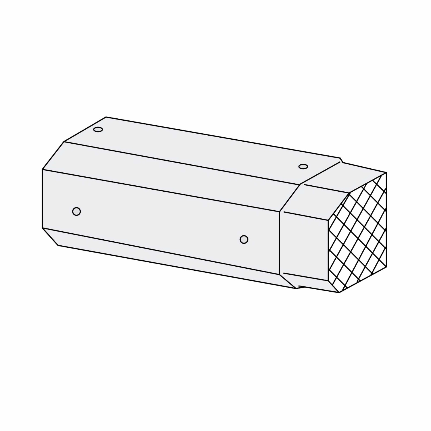 こはるガスふろ給湯器側方排気アダプター　WOP-3305 未使用品2個 リンナイ 【WOP-3305】 側方排気アダプタ Rinnai