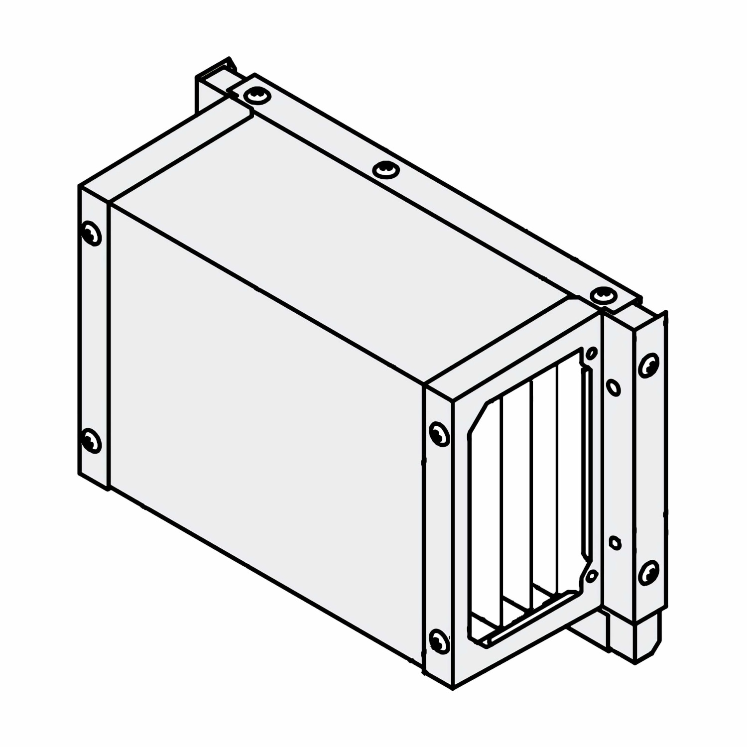 リンナイ 【WOP-E305】 側方排気アダプタ Rinnai