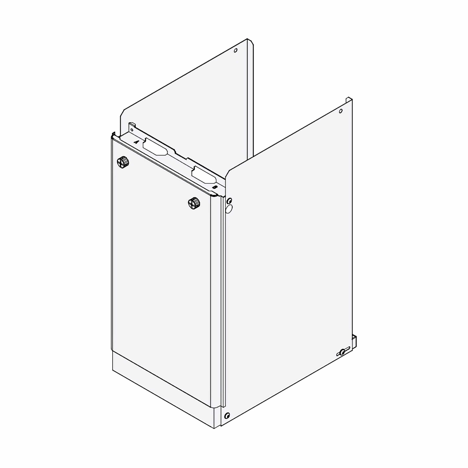 リンナイ 【WOP-L101(K)UW】 配管カバー Rinnai