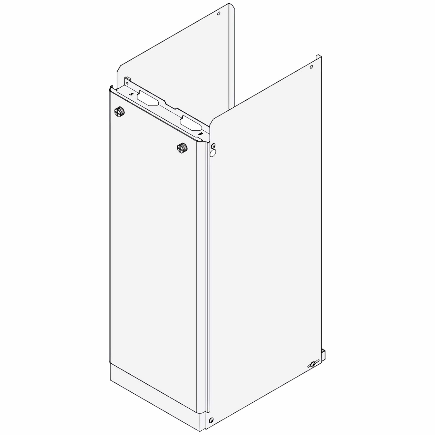 リンナイ 【WOP-L101(K)UW-650】 配管カバー Rinnai