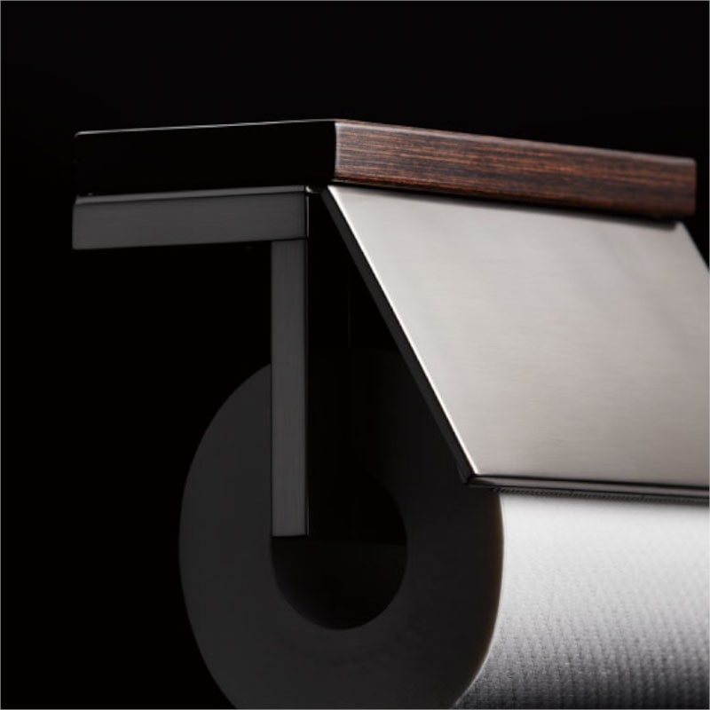 カワジュン 【SE-053-6N】 ペーパーホルダー W×M COLLECTION サテン