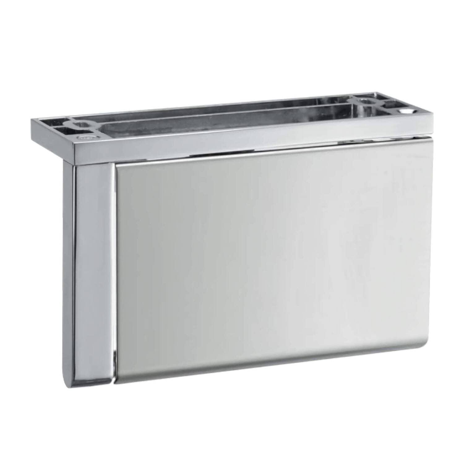 カワジュン 【SC-31M-XC】 カウンター下付タイプペーパーホルダー クローム+鏡面 KAWAJUN