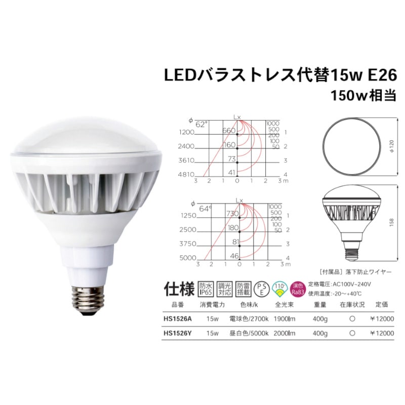 LED15w 150w相当　電球　100個 Amazon | 人感センサー LED電球 15W 電球色 4個入 150W形相当 赤外線