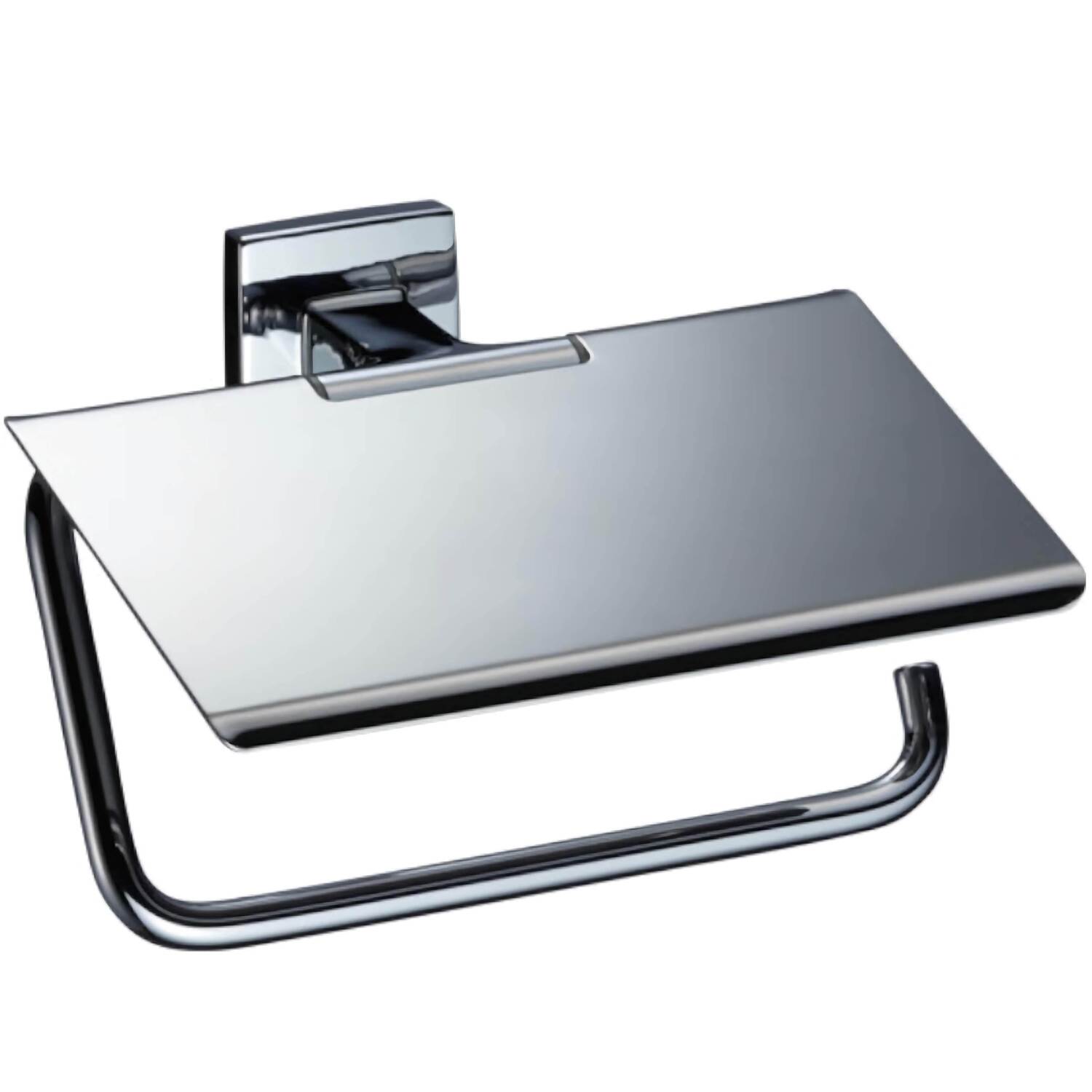 カワジュン 【SC-903-XC】 ペーパーホルダー クローム+鏡面 KAWAJUN