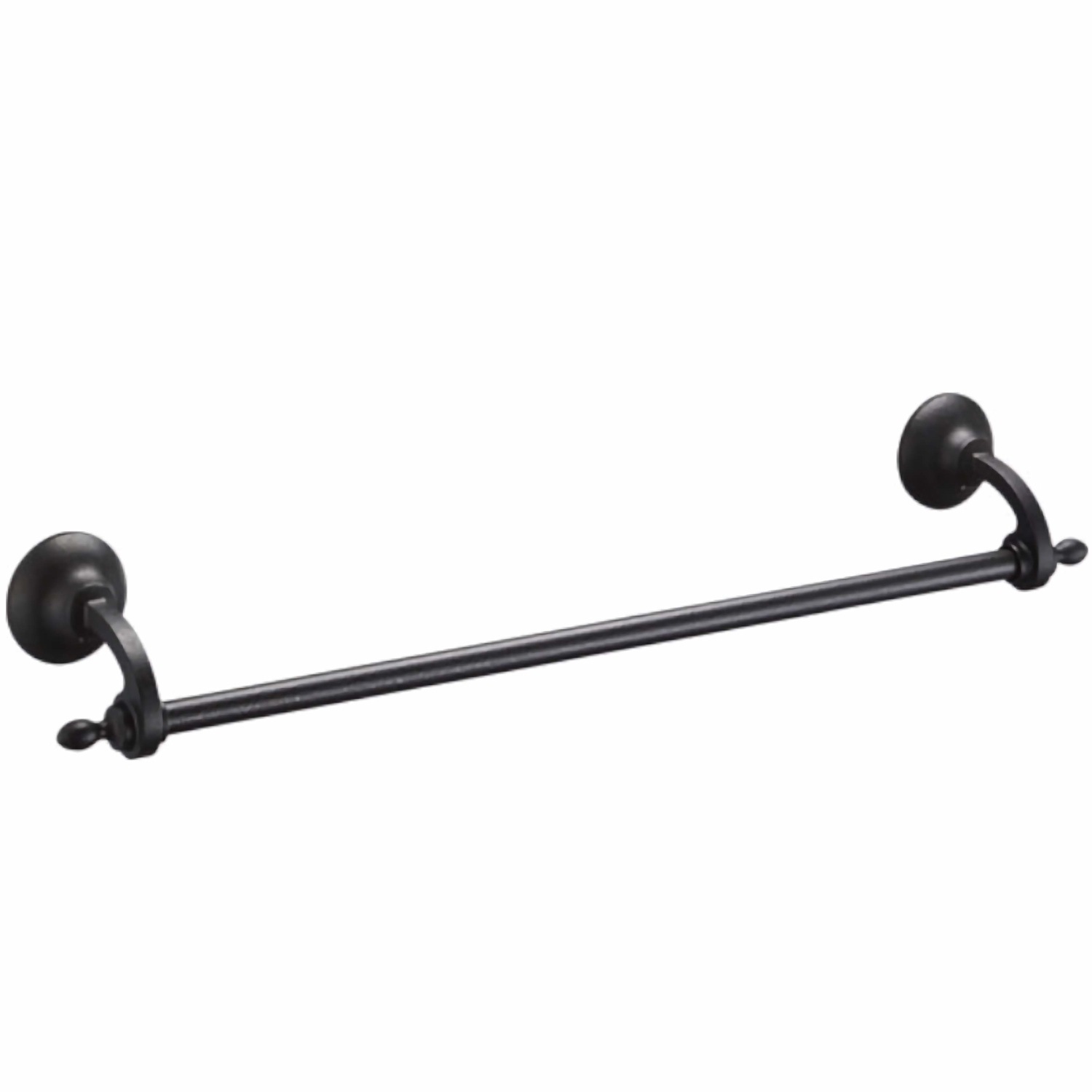 カワジュン 【SC-771-038】 タオルレール Classic Collection アイアンブラック KAWAJUN