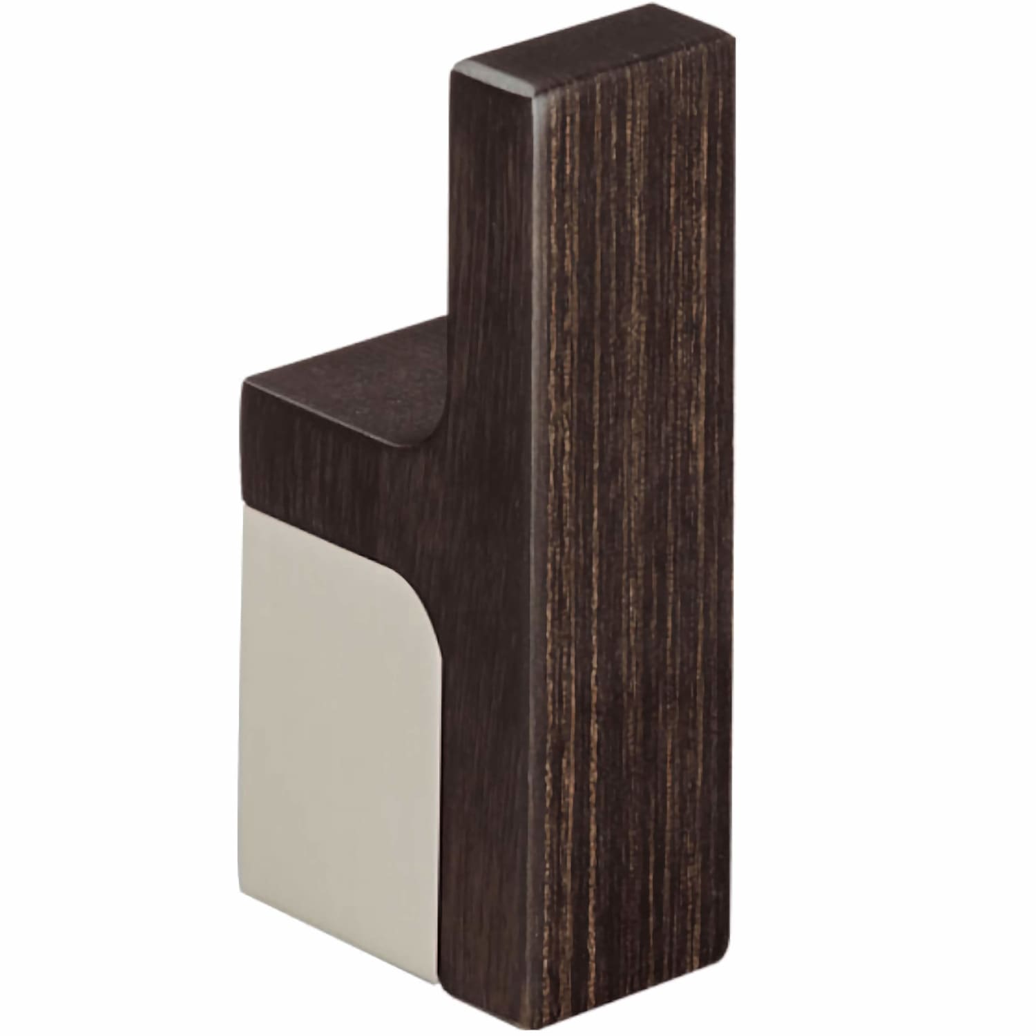 カワジュン 【SE-055-6N】 フック W×M COLLECTION サテンニッケル＋ダークブラウン KAWAJUN