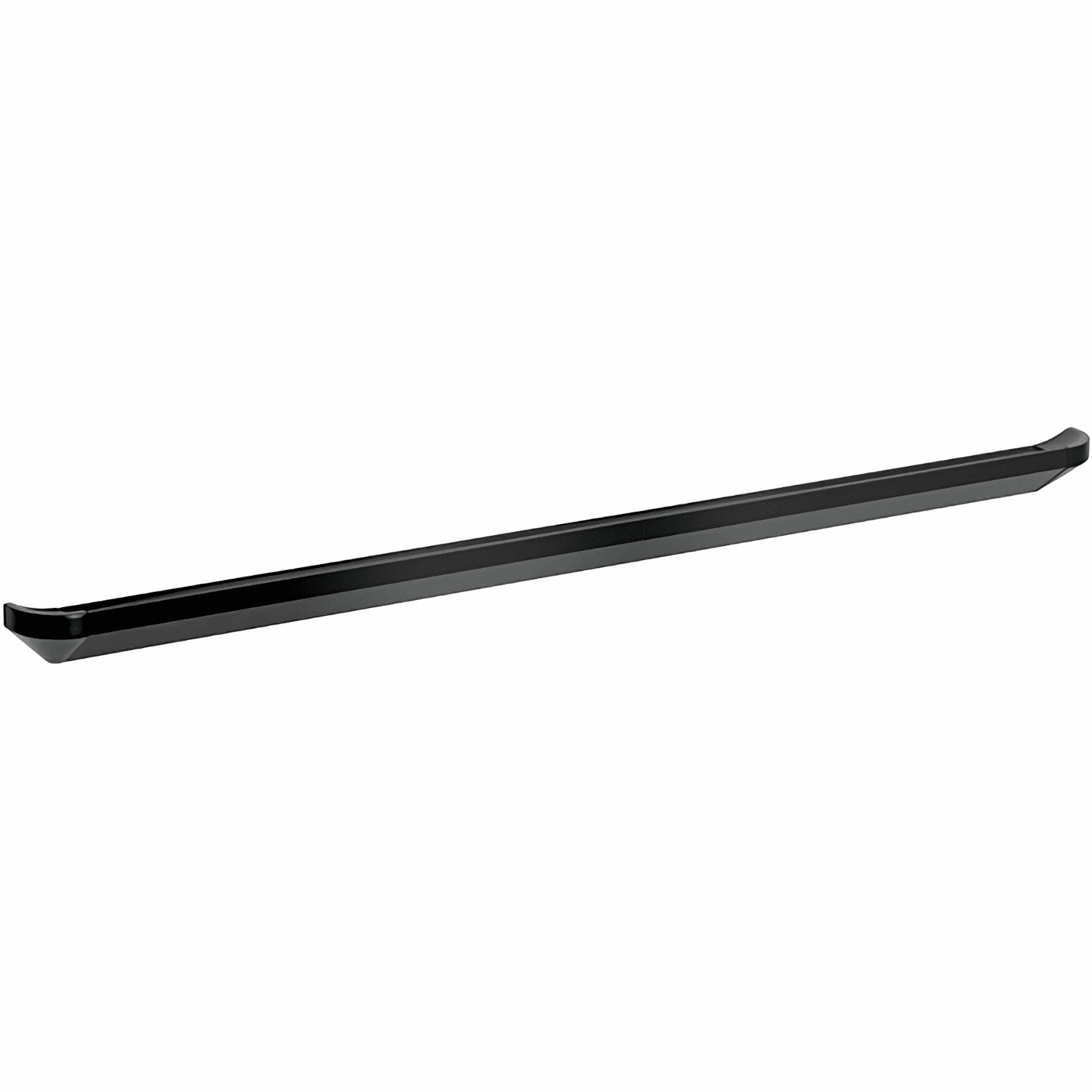 カワジュン 【AC-896-003-600】 フックレール L600 マットブラック KAWAJUN