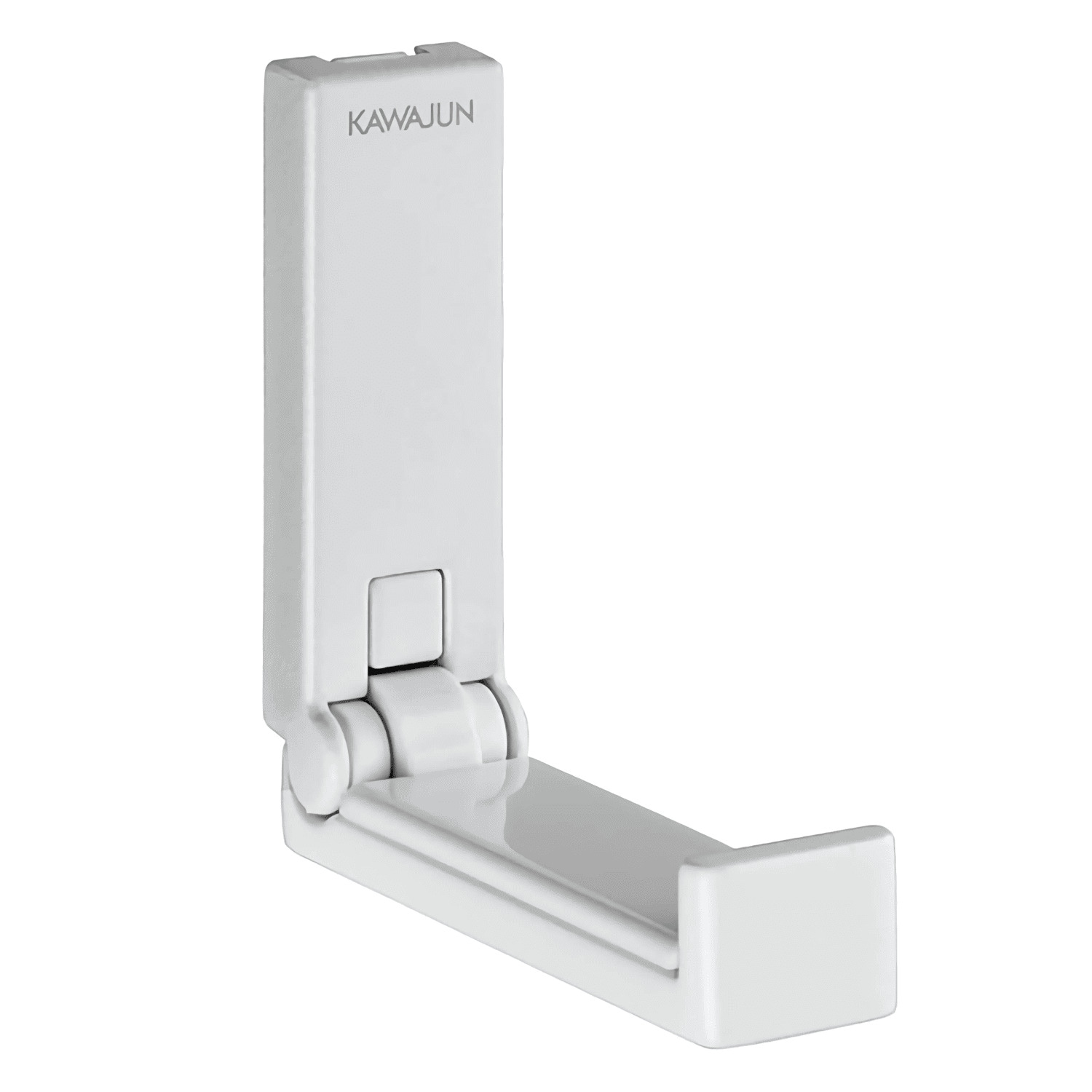 カワジュン 【AC-895-001】 折りたたみ機能付フック セラミックホワイト KAWAJUN